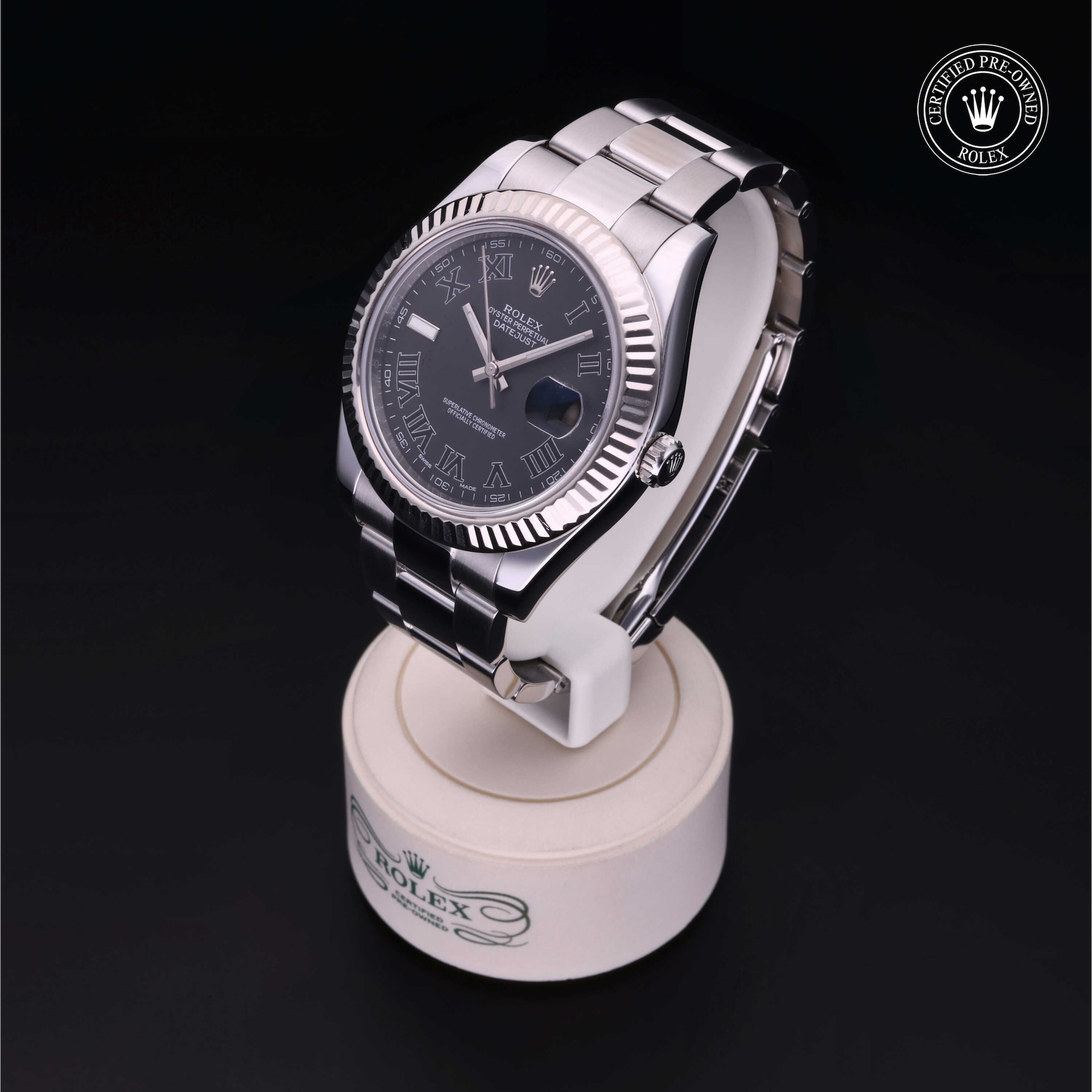 Rolex Rolex Certified Pre-Owned Datejust II