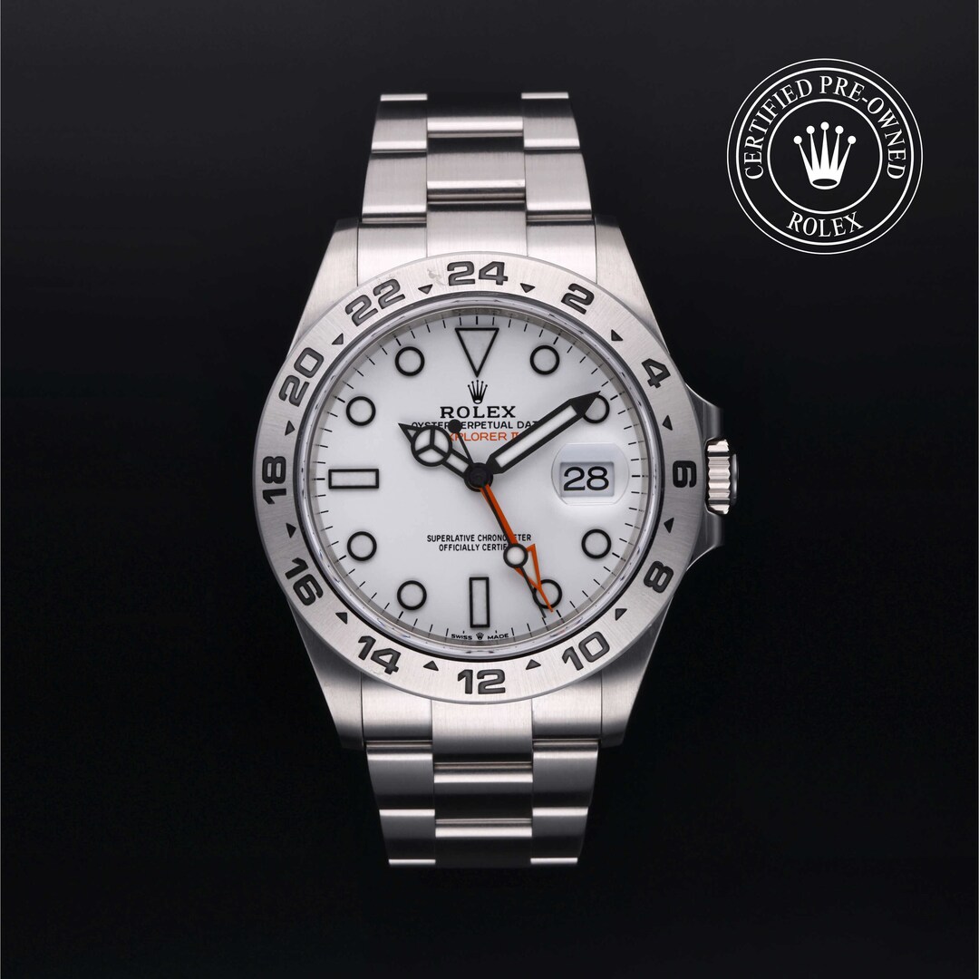 Rolex Rolex Certified Pre-Owned Explorer II Rolex Rolex Certified Pre-Owned Explorer II