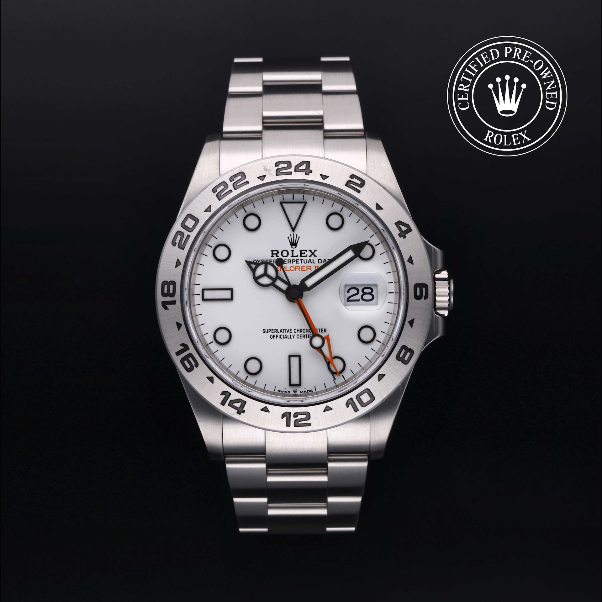 Rolex Certified Pre-Owned Explorer II