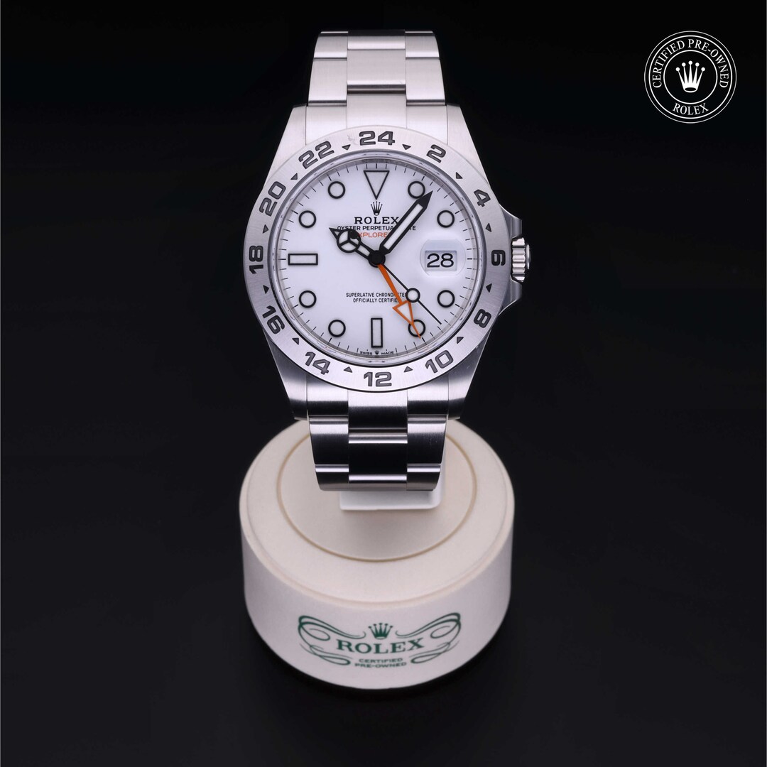 Rolex Rolex Certified Pre-Owned Explorer II Rolex Rolex Certified Pre-Owned Explorer II
