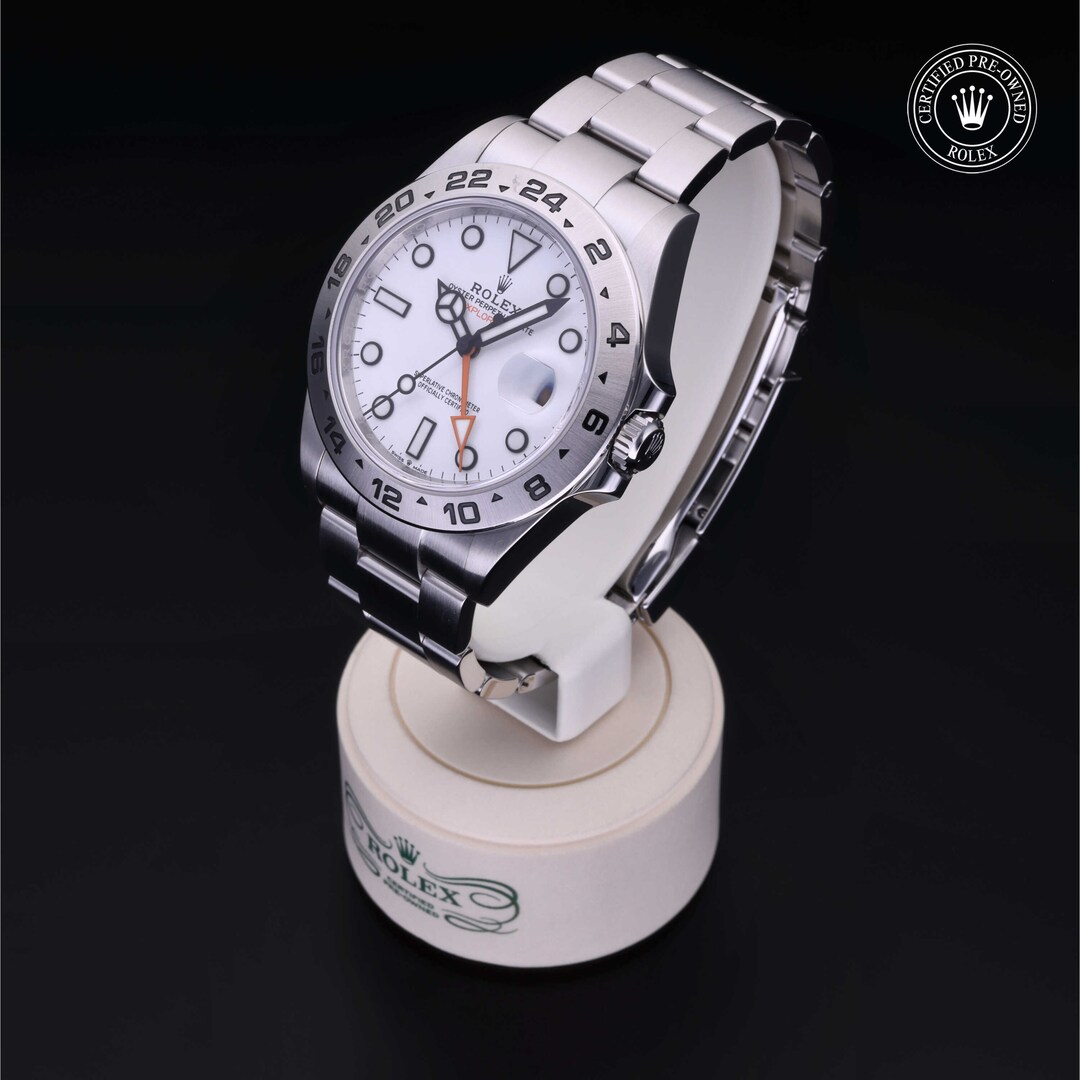 Rolex Rolex Certified Pre-Owned Explorer II Rolex Rolex Certified Pre-Owned Explorer II