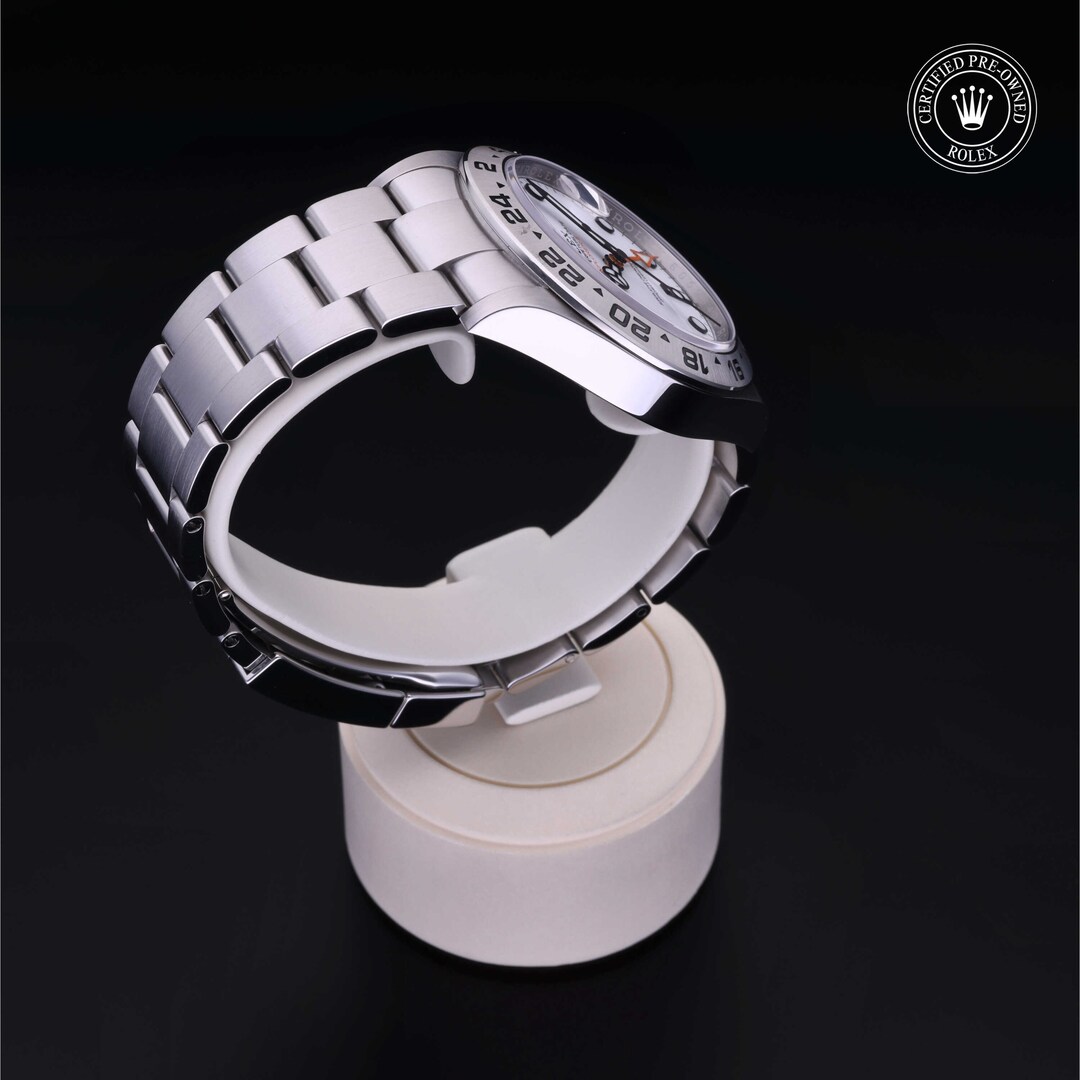 Rolex Rolex Certified Pre-Owned Explorer II Rolex Rolex Certified Pre-Owned Explorer II