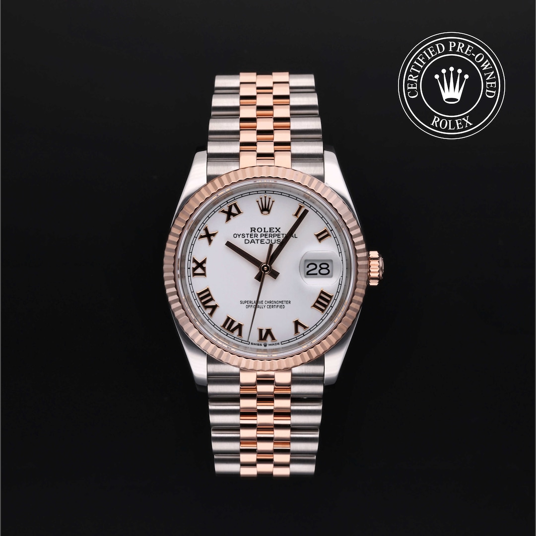 Rolex Rolex Certified Pre-Owned Datejust 36 Rolex Rolex Certified Pre-Owned Datejust 36