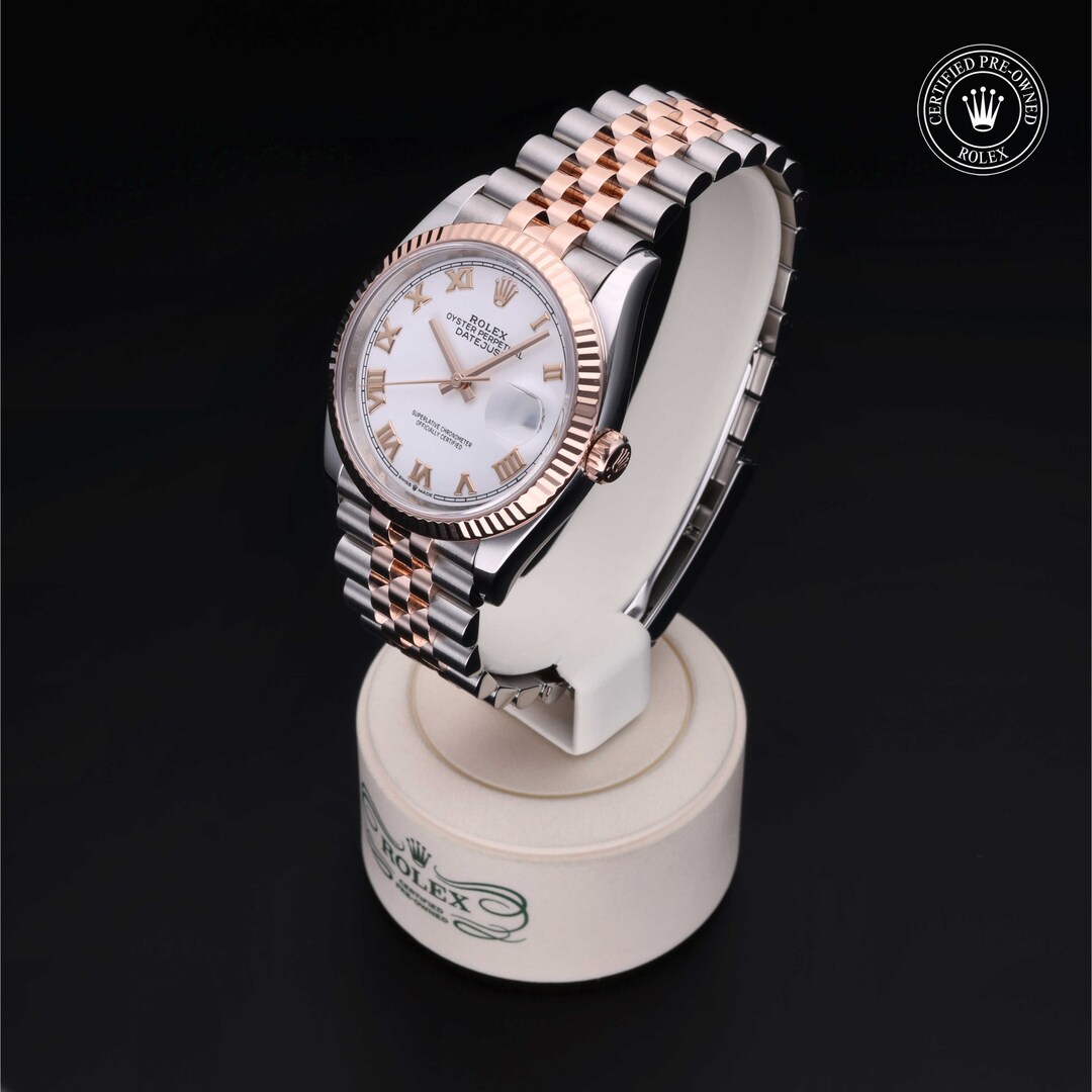 Rolex Rolex Certified Pre-Owned Datejust 36 Rolex Rolex Certified Pre-Owned Datejust 36