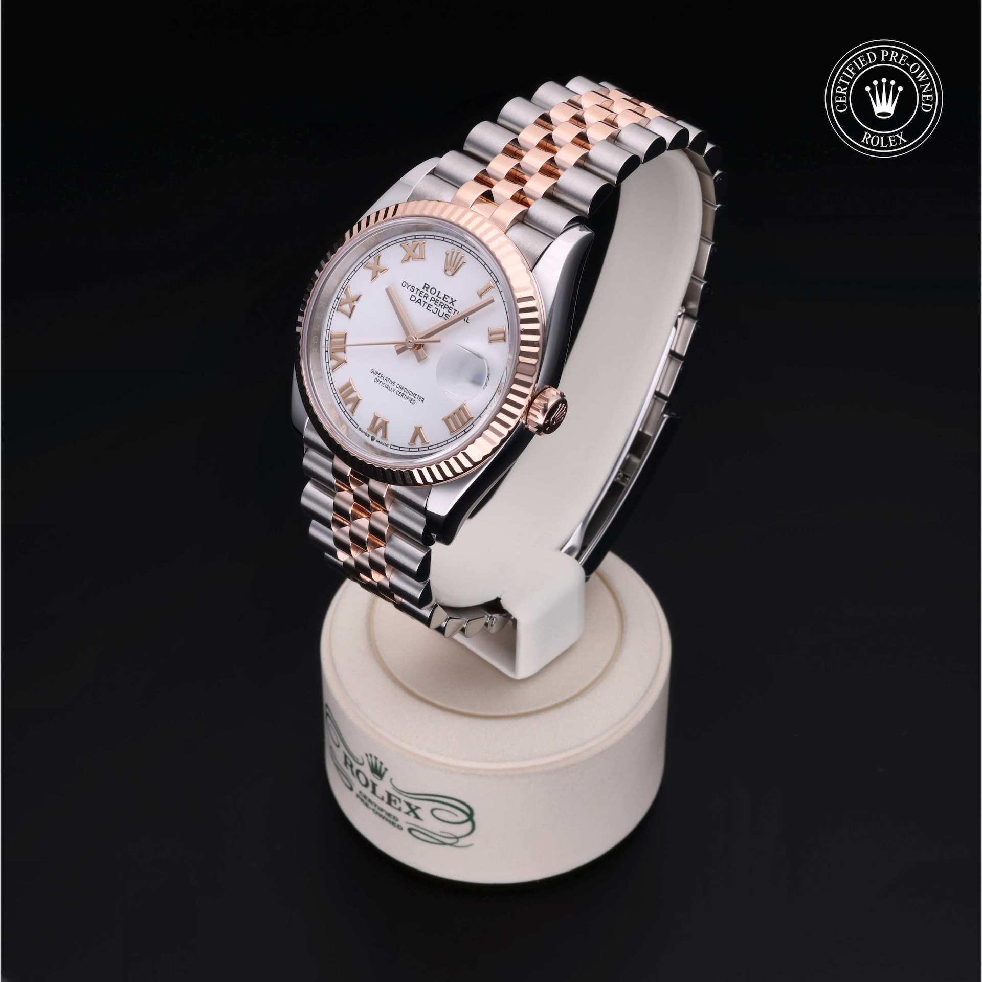 Rolex Rolex Certified Pre-Owned Datejust 36 Rolex Rolex Certified Pre-Owned Datejust 36