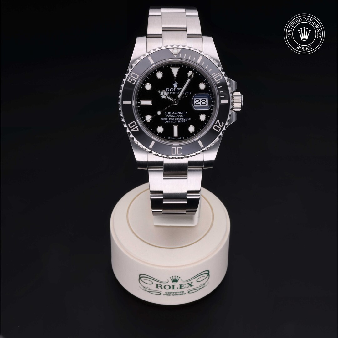 Rolex Rolex Certified Pre-Owned Submariner Date