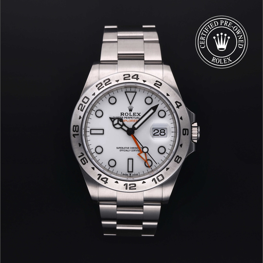 Rolex Rolex Certified Pre-Owned Explorer II Rolex Rolex Certified Pre-Owned Explorer II