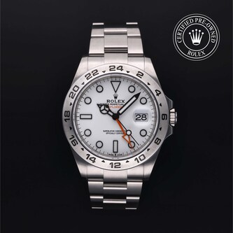 Rolex Certified Pre-Owned Explorer II