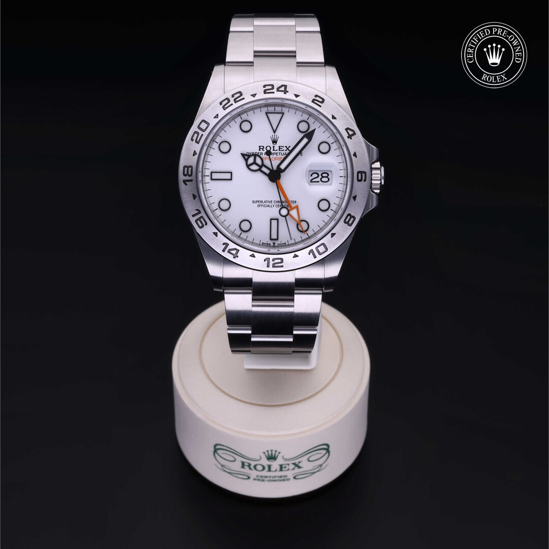 Rolex Rolex Certified Pre-Owned Explorer II Rolex Rolex Certified Pre-Owned Explorer II