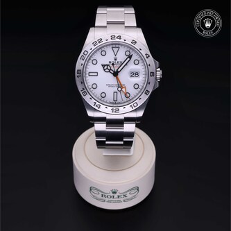 Rolex Certified Pre-Owned Explorer II
