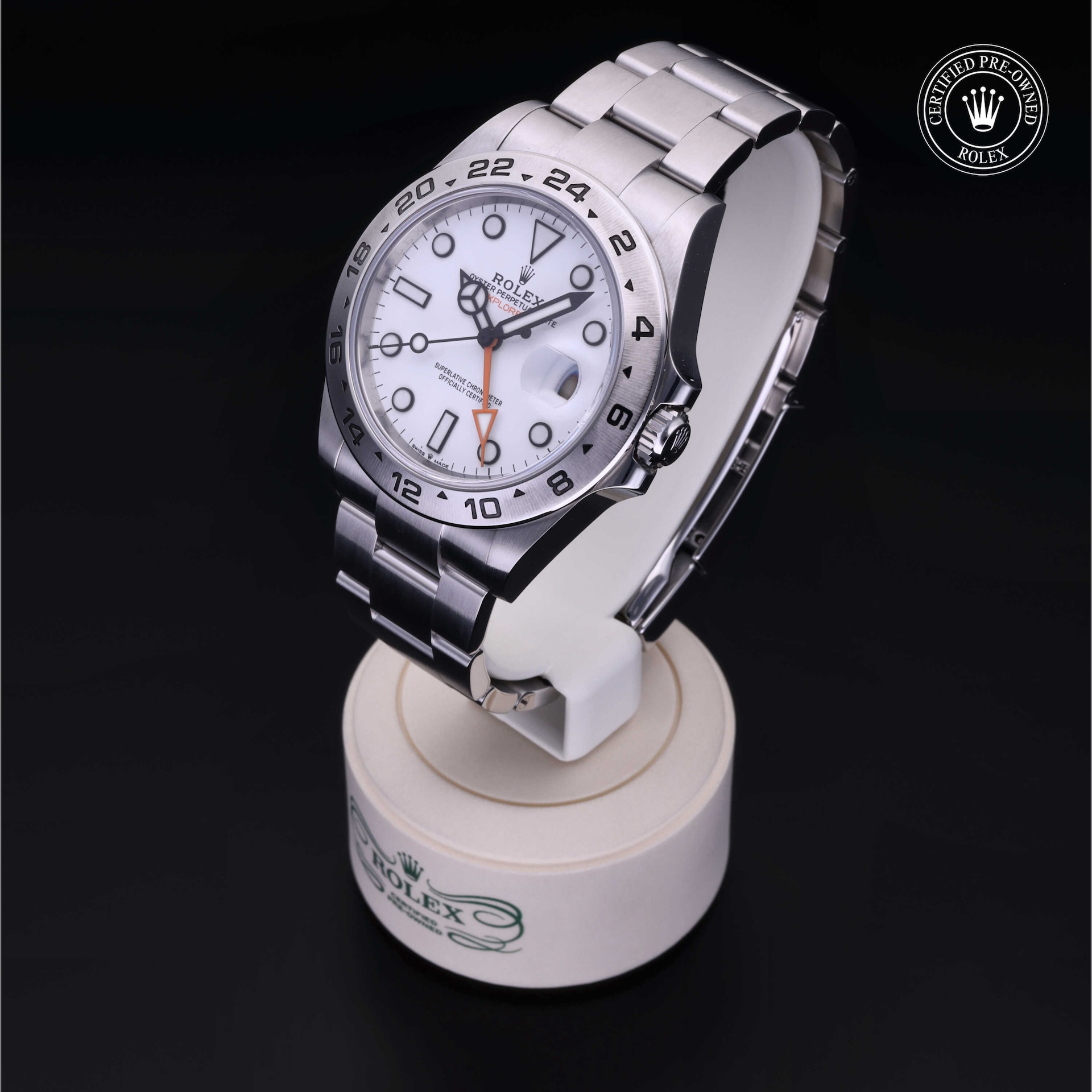 Rolex Rolex Certified Pre-Owned Explorer II Rolex Rolex Certified Pre-Owned Explorer II