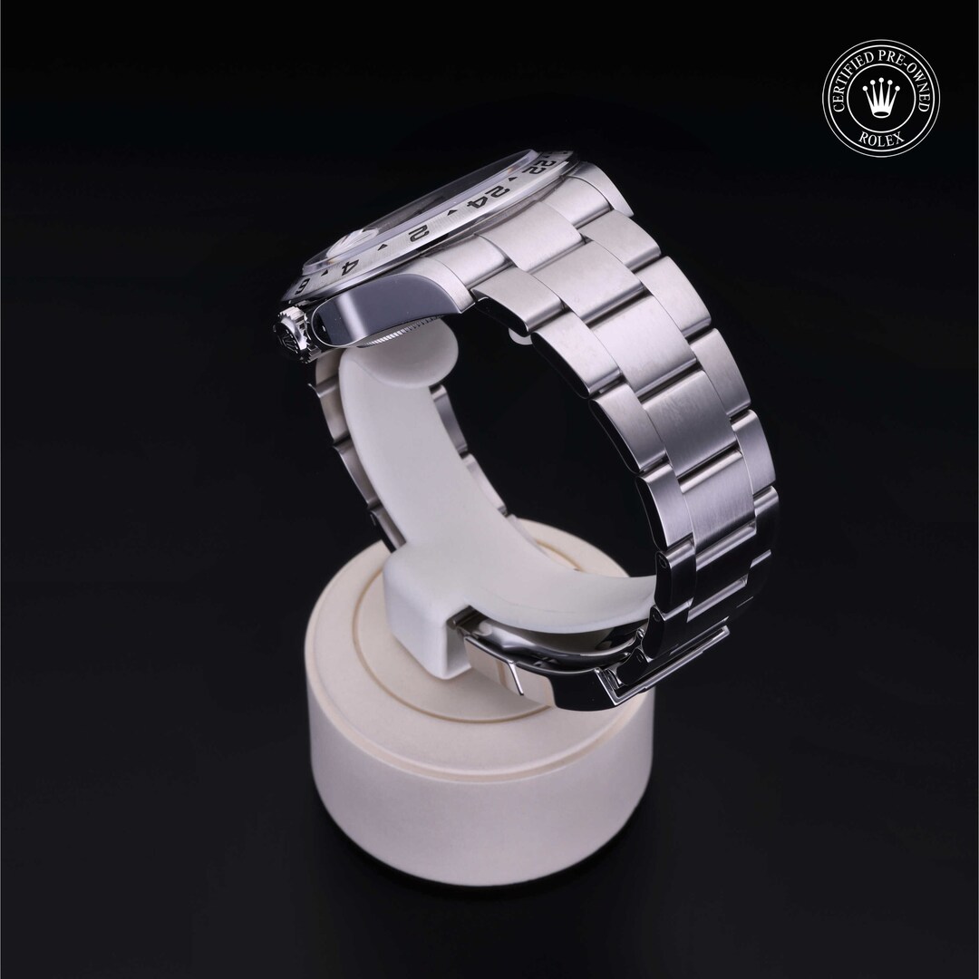 Rolex Rolex Certified Pre-Owned Explorer II Rolex Rolex Certified Pre-Owned Explorer II
