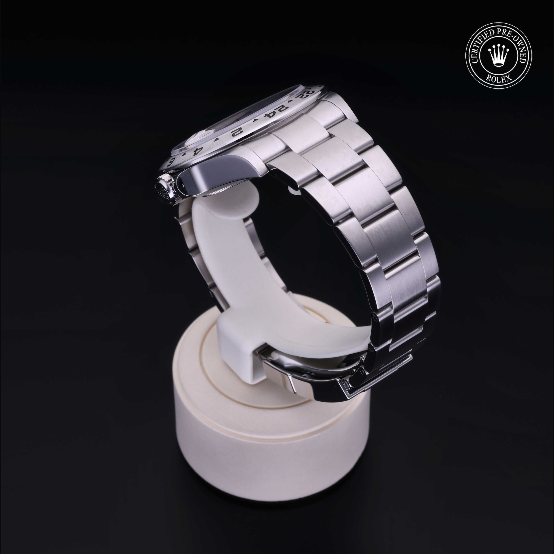 Rolex Rolex Certified Pre-Owned Explorer II Rolex Rolex Certified Pre-Owned Explorer II