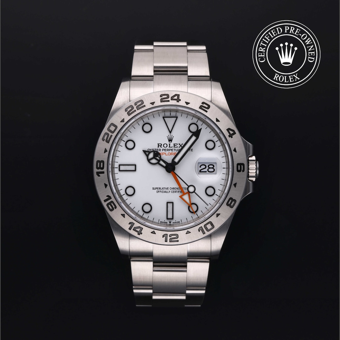 Rolex Rolex Certified Pre-Owned Explorer II Rolex Rolex Certified Pre-Owned Explorer II