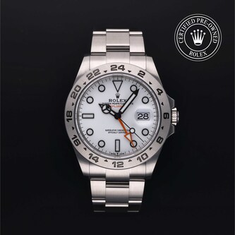 Rolex Certified Pre-Owned Explorer II