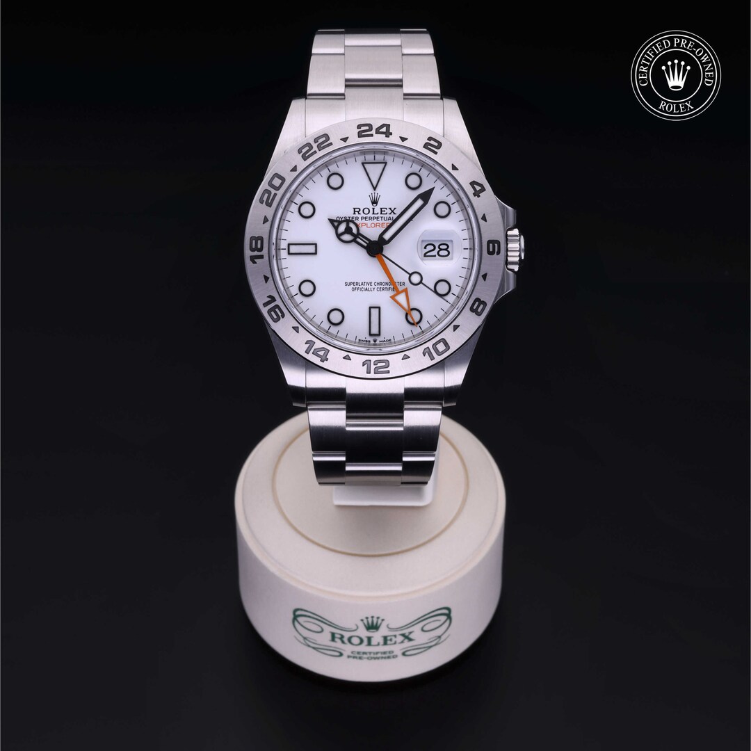 Rolex Rolex Certified Pre-Owned Explorer II Rolex Rolex Certified Pre-Owned Explorer II