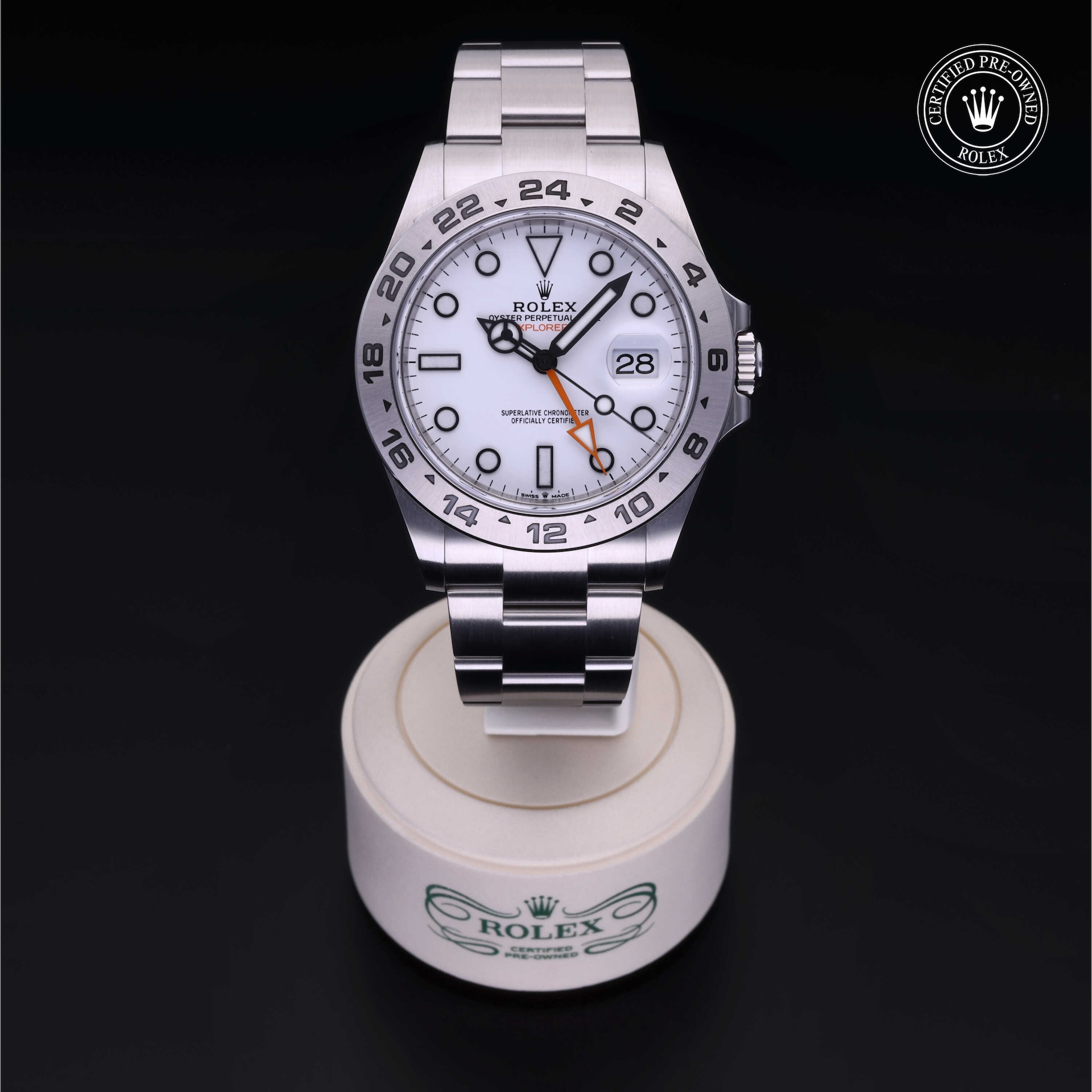 Rolex Rolex Certified Pre-Owned Explorer II Rolex Rolex Certified Pre-Owned Explorer II