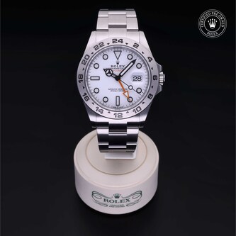 Rolex Certified Pre-Owned Explorer II