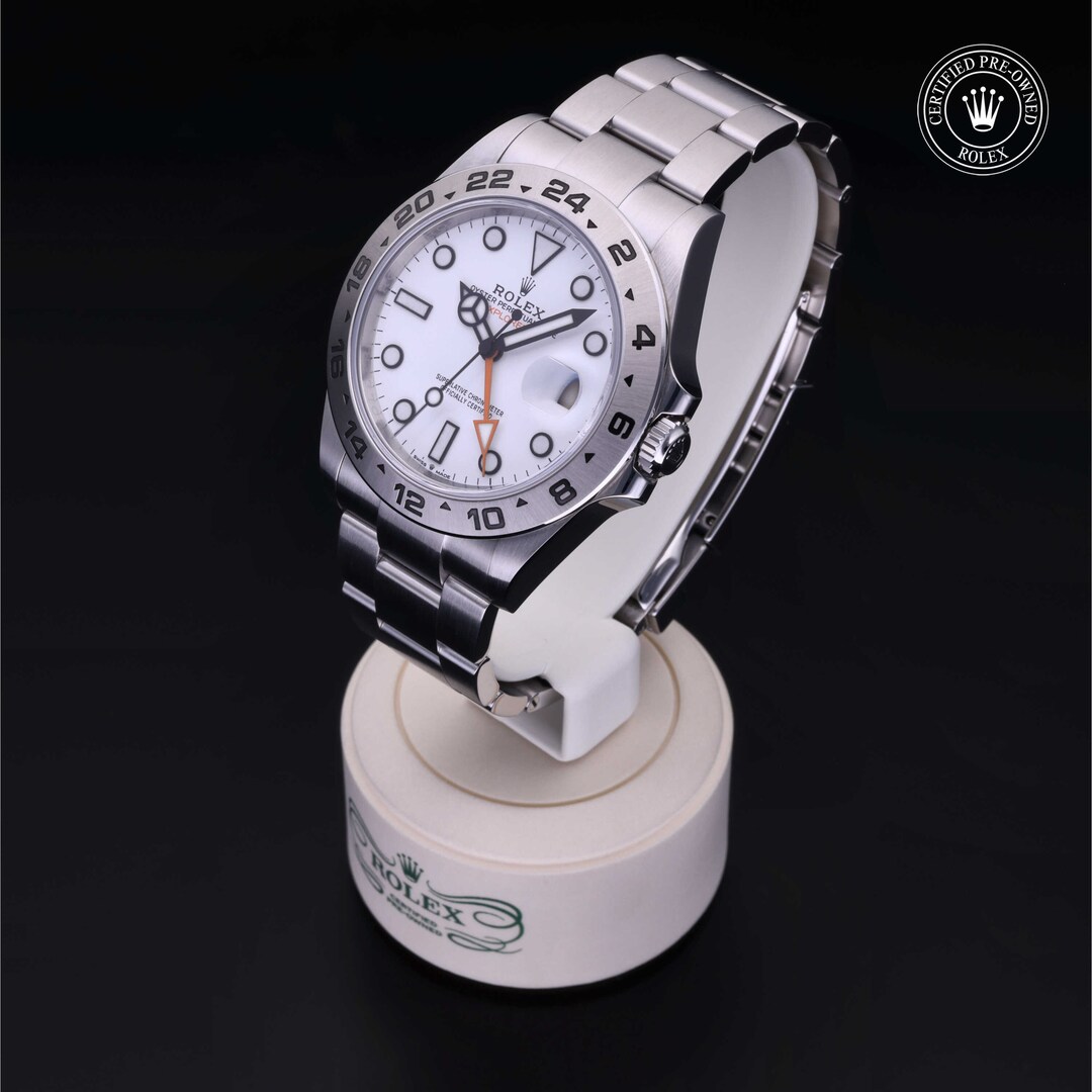Rolex Rolex Certified Pre-Owned Explorer II Rolex Rolex Certified Pre-Owned Explorer II