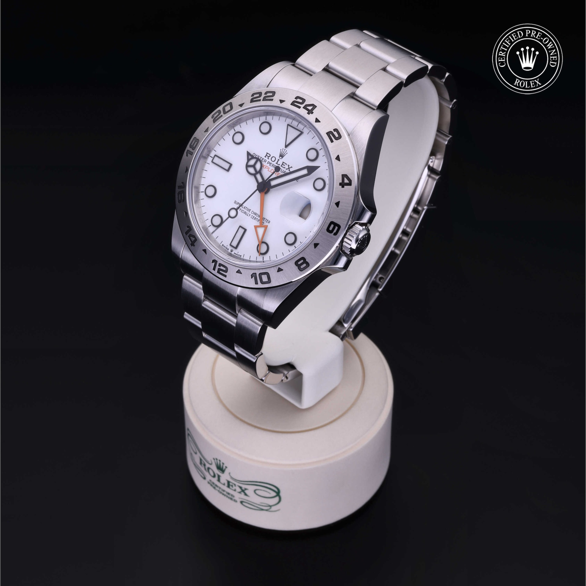 Rolex Rolex Certified Pre-Owned Explorer II Rolex Rolex Certified Pre-Owned Explorer II
