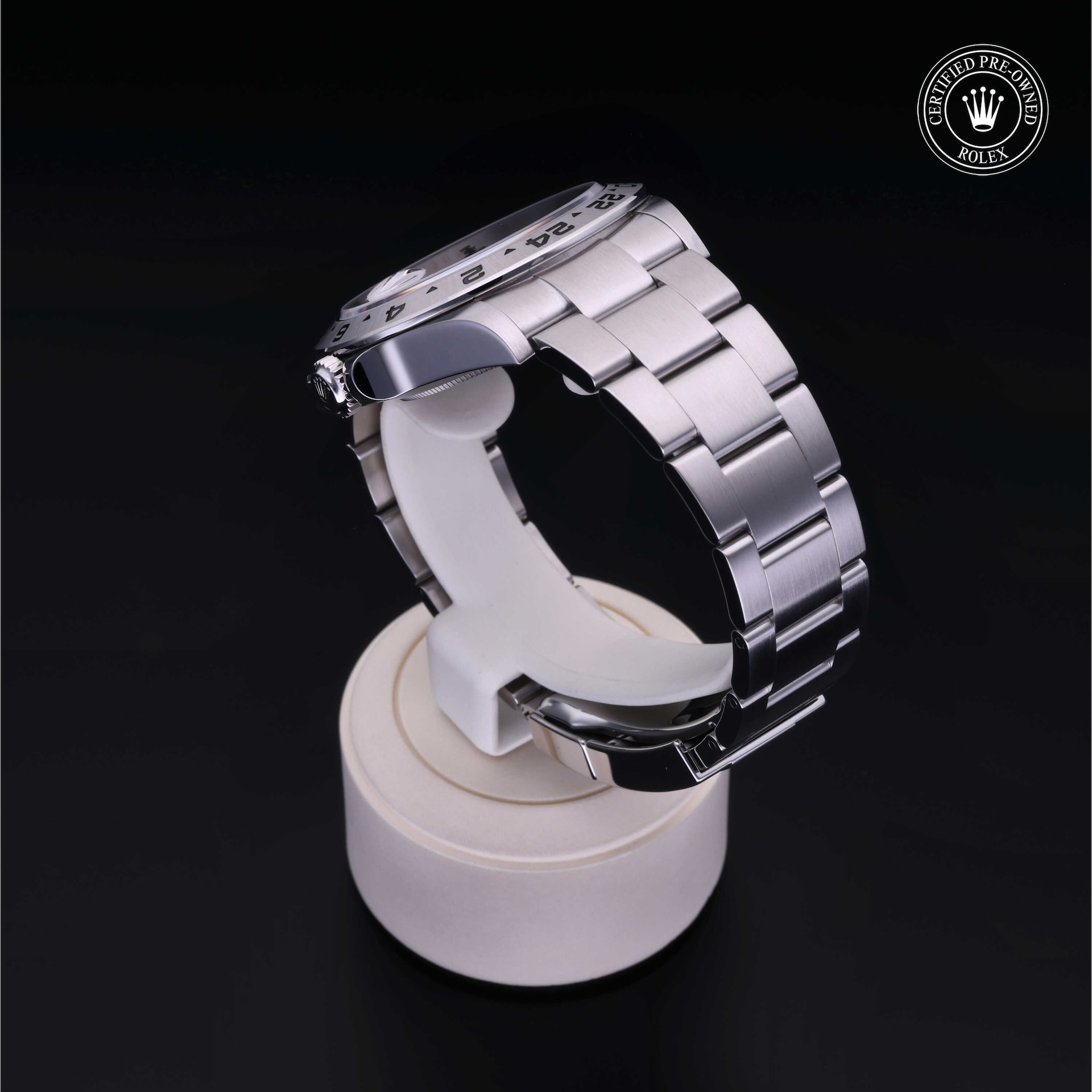 Rolex Rolex Certified Pre-Owned Explorer II Rolex Rolex Certified Pre-Owned Explorer II