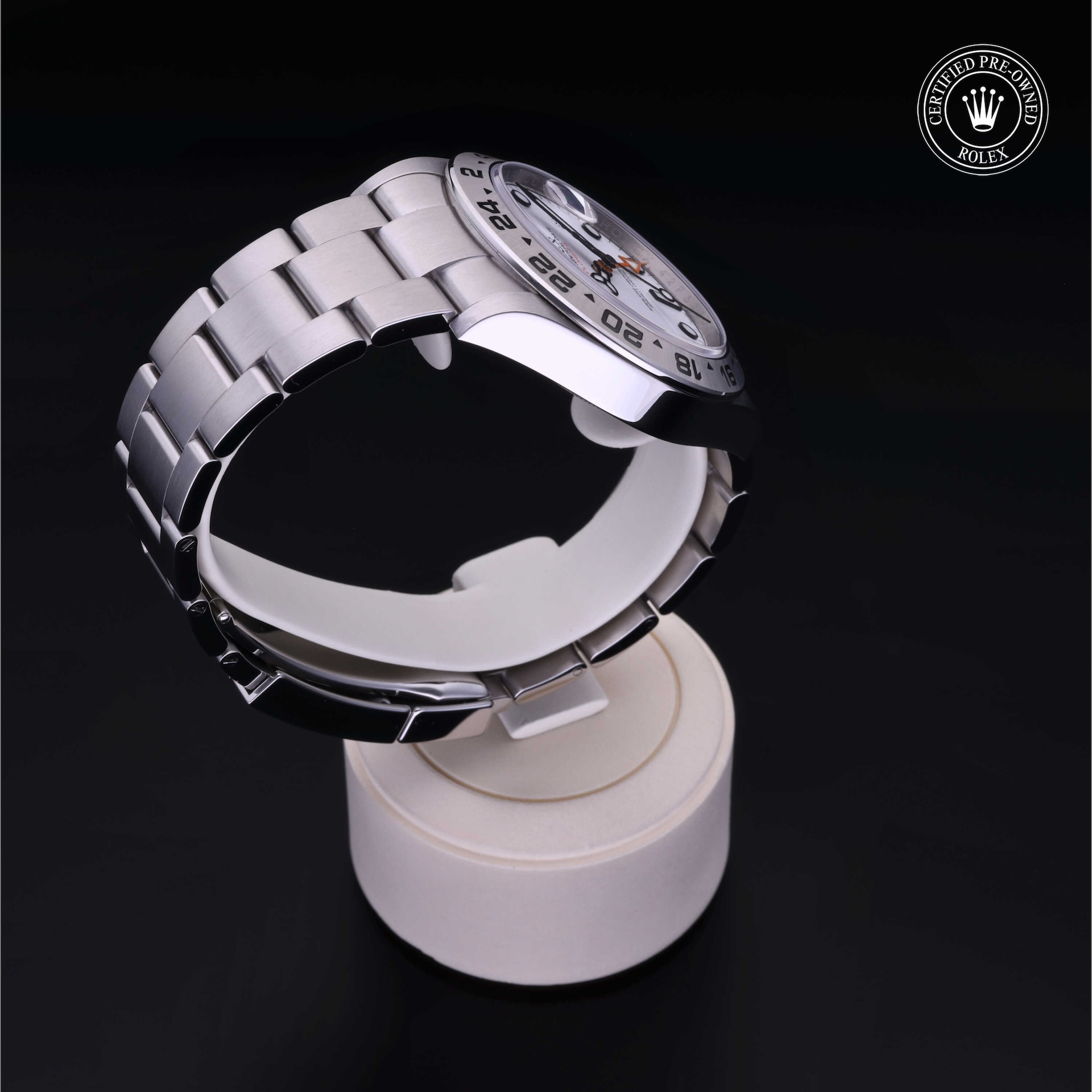 Rolex Rolex Certified Pre-Owned Explorer II Rolex Rolex Certified Pre-Owned Explorer II