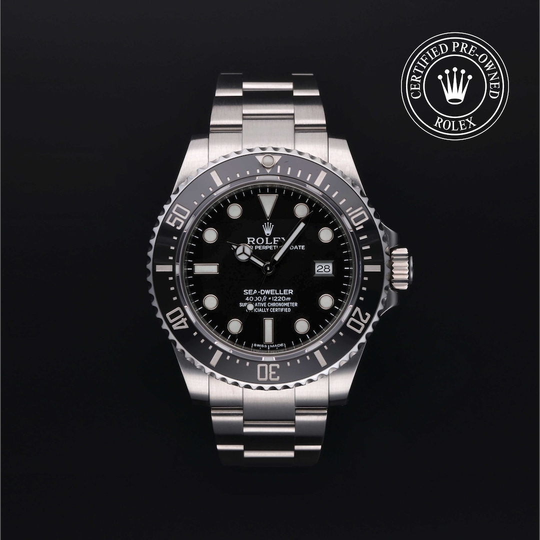 Rolex Rolex Certified Pre-Owned Sea-Dweller 4000 Rolex Rolex Certified Pre-Owned Sea-Dweller 4000