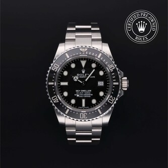 Rolex Certified Pre-Owned Sea-Dweller 4000 Rolex Certified Pre-Owned Sea-Dweller 4000