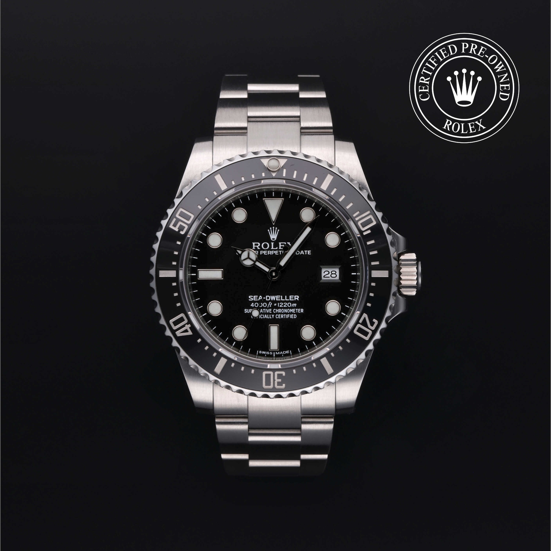 Rolex Certified Pre-Owned Sea-Dweller 4000