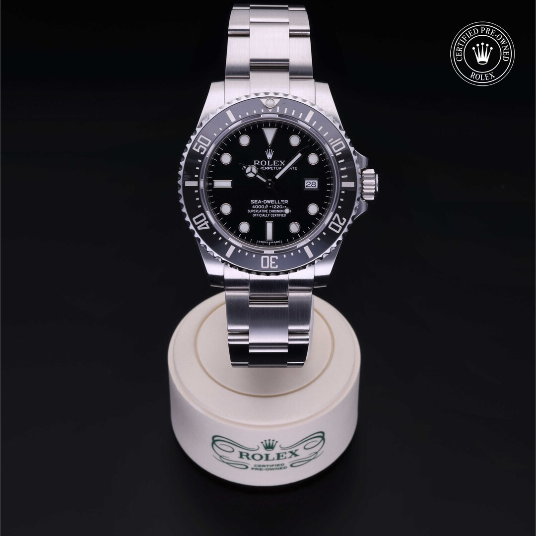 Rolex Rolex Certified Pre-Owned Sea-Dweller 4000 Rolex Rolex Certified Pre-Owned Sea-Dweller 4000