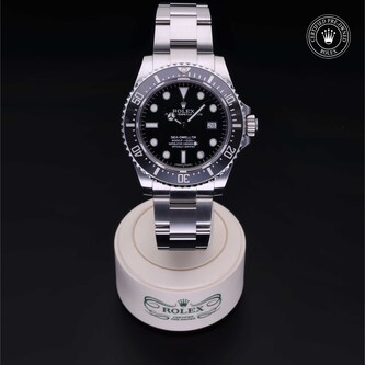 Rolex Certified Pre-Owned Sea-Dweller 4000 Rolex Certified Pre-Owned Sea-Dweller 4000