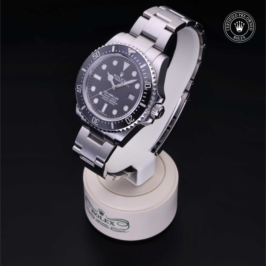 Rolex Rolex Certified Pre-Owned Sea-Dweller 4000 Rolex Rolex Certified Pre-Owned Sea-Dweller 4000