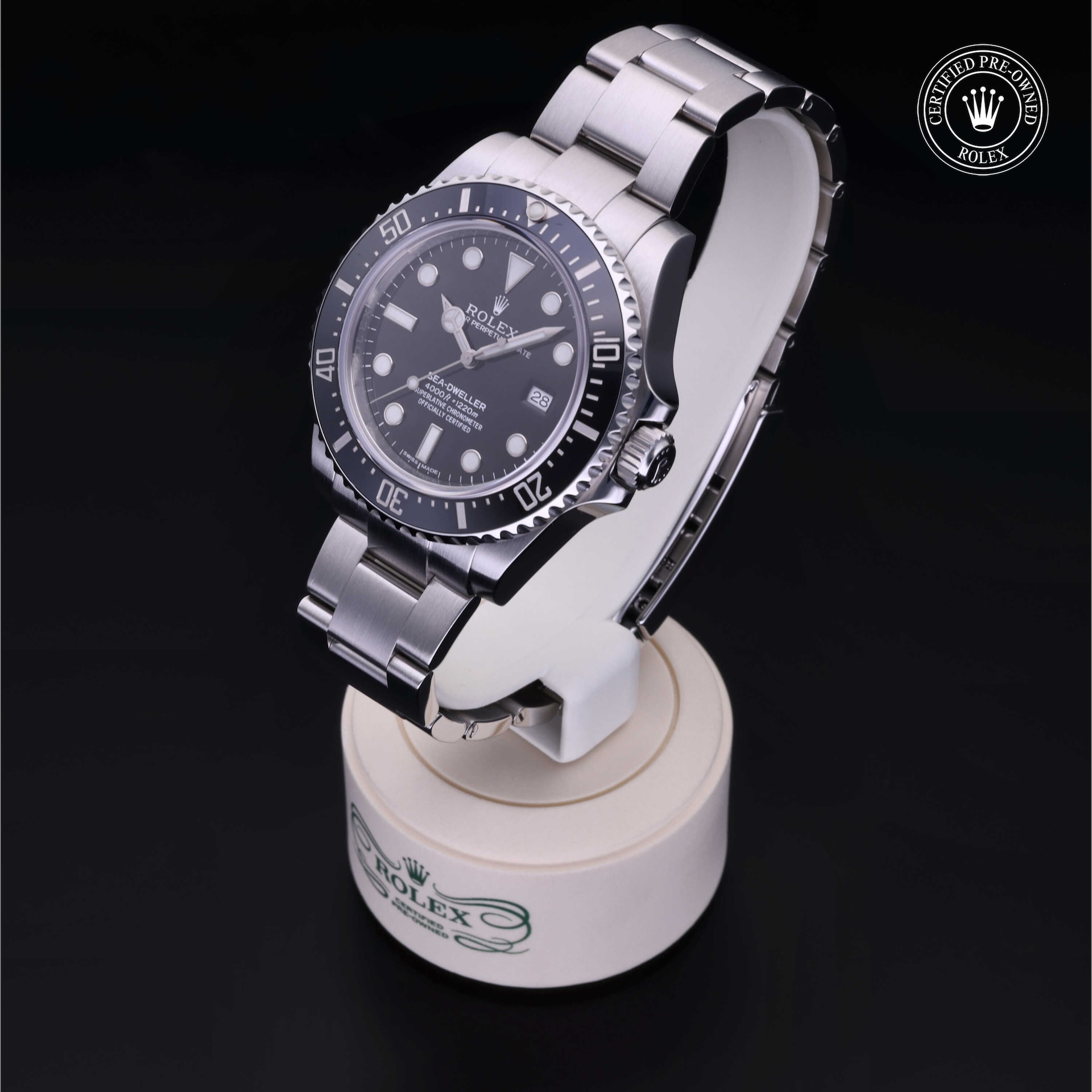Rolex Rolex Certified Pre-Owned Sea-Dweller 4000 Rolex Rolex Certified Pre-Owned Sea-Dweller 4000