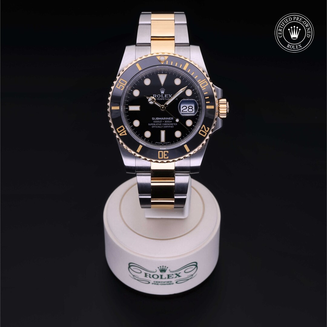 Rolex Rolex Certified Pre-Owned Submariner Date Rolex Rolex Certified Pre-Owned Submariner Date
