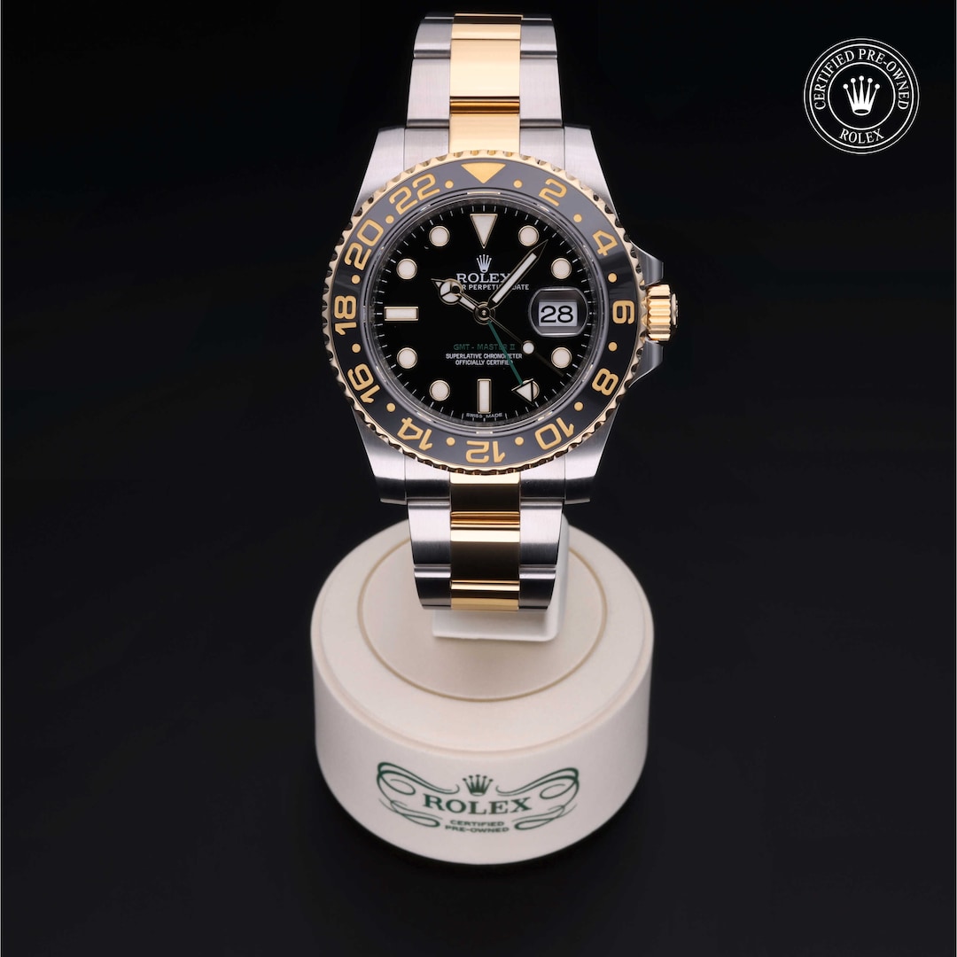 Rolex Rolex Certified Pre-Owned GMT-Master II Rolex Rolex Certified Pre-Owned GMT-Master II