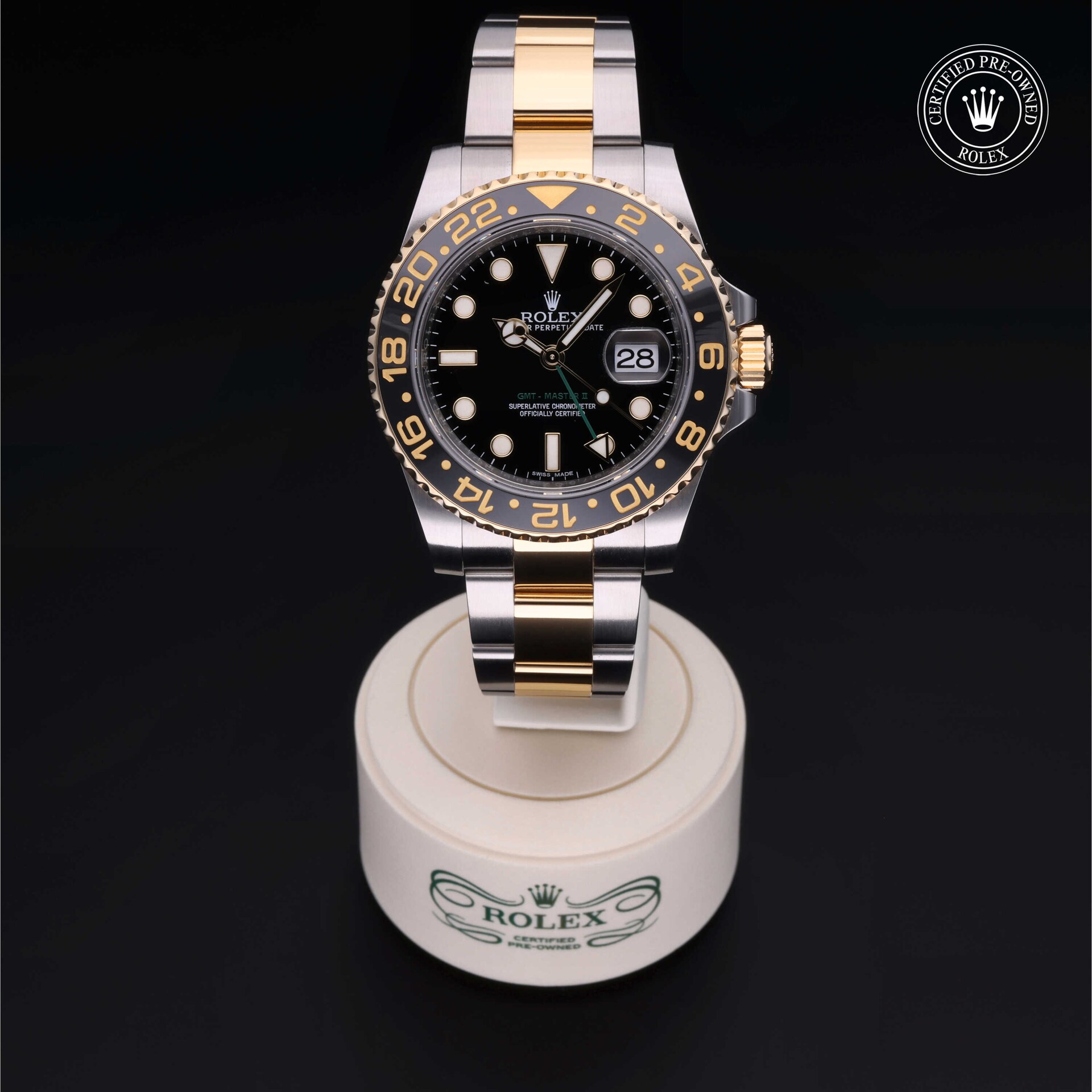Rolex Rolex Certified Pre-Owned GMT-Master II