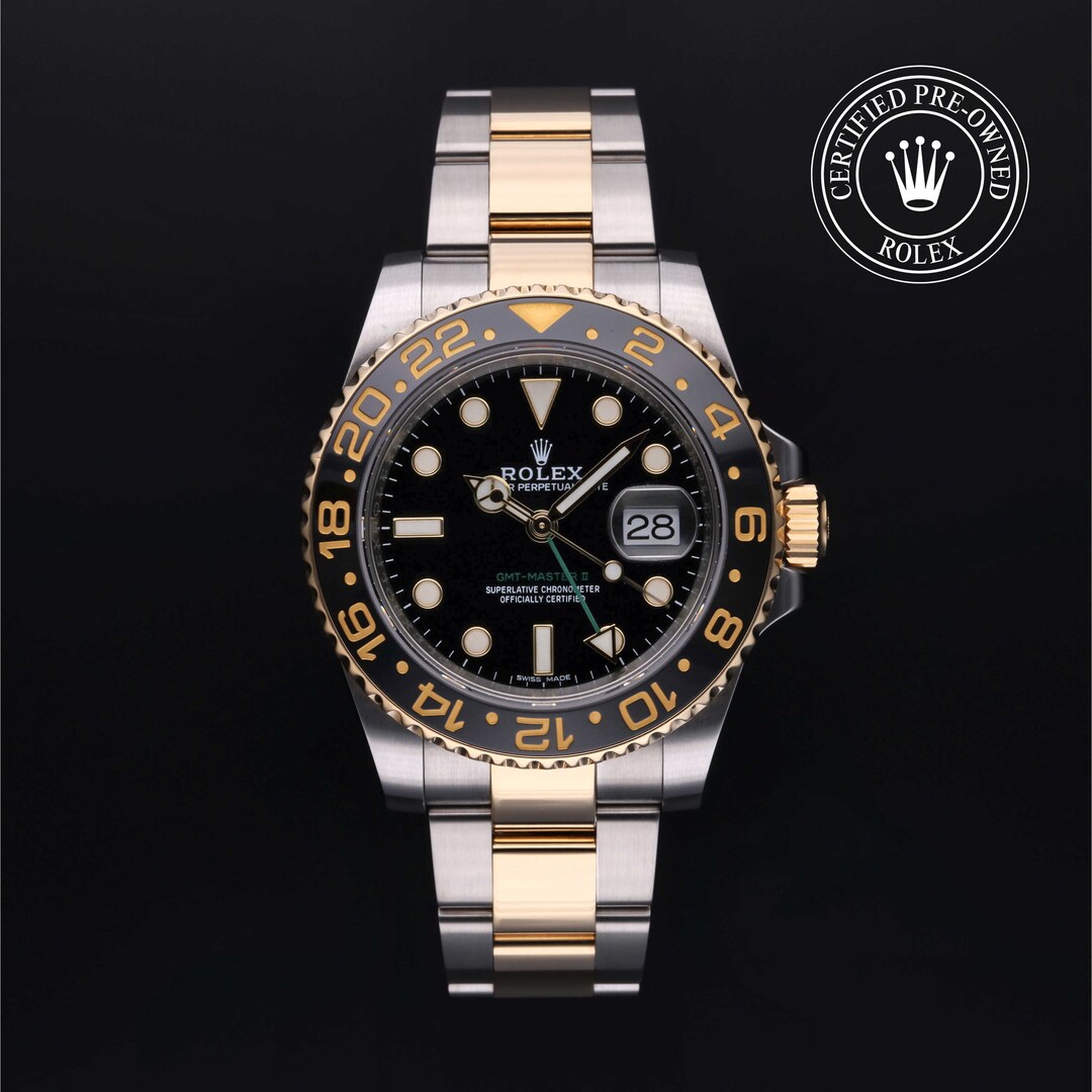 Rolex Rolex Certified Pre-Owned GMT-Master II Rolex Rolex Certified Pre-Owned GMT-Master II