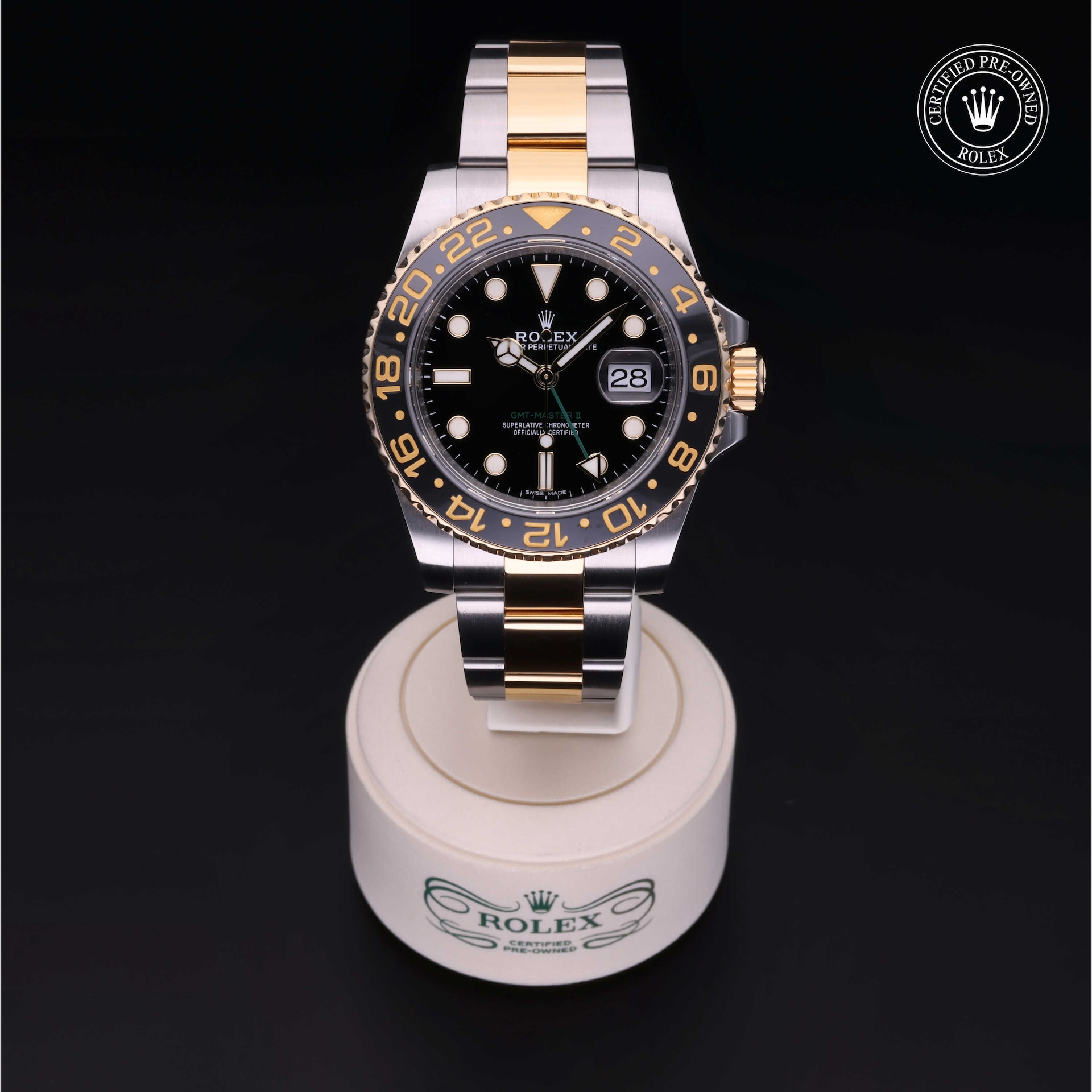 Rolex Rolex Certified Pre-Owned GMT-Master II