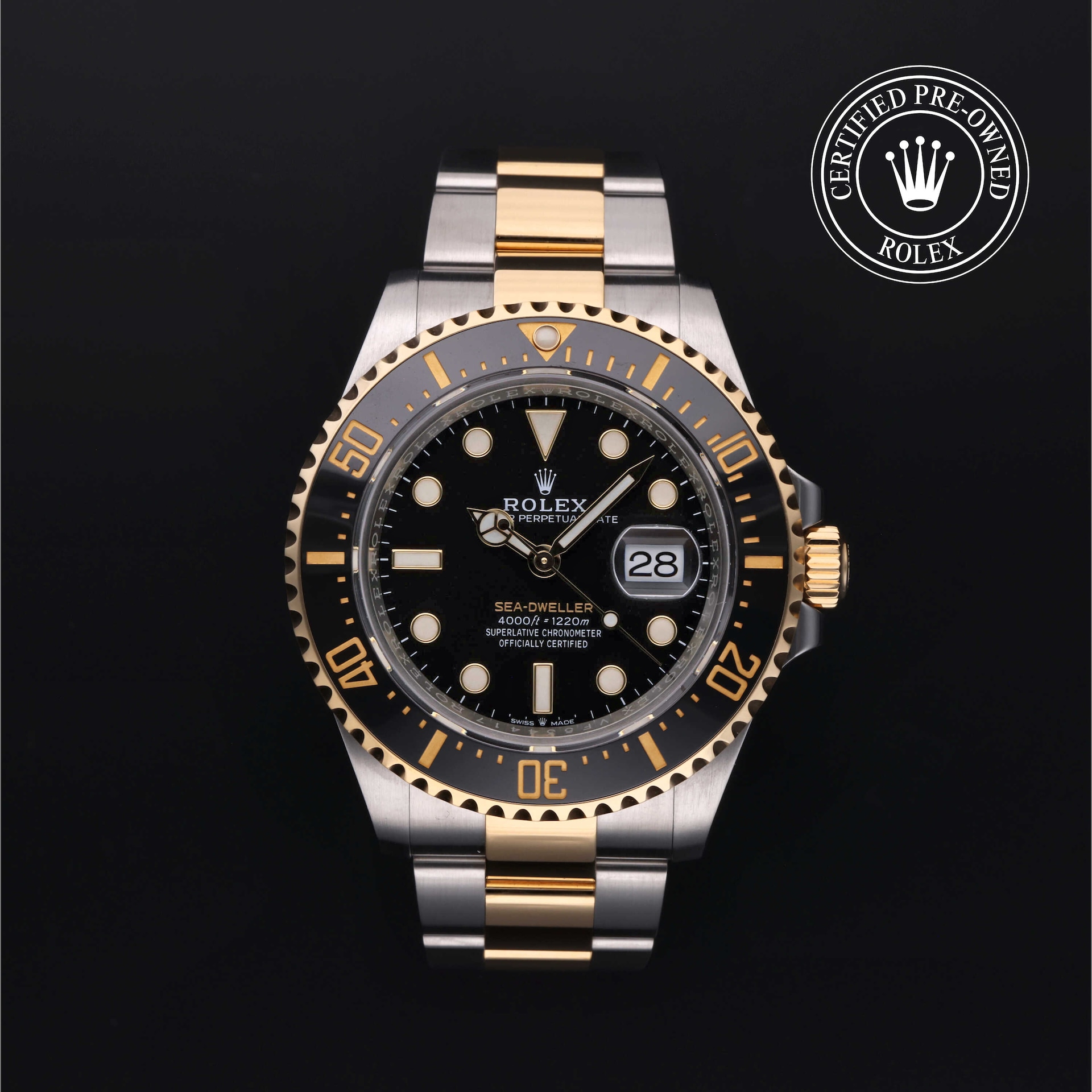 Rolex Certified Pre-Owned Sea-Dweller Rolex Certified Pre-Owned Sea-Dweller
