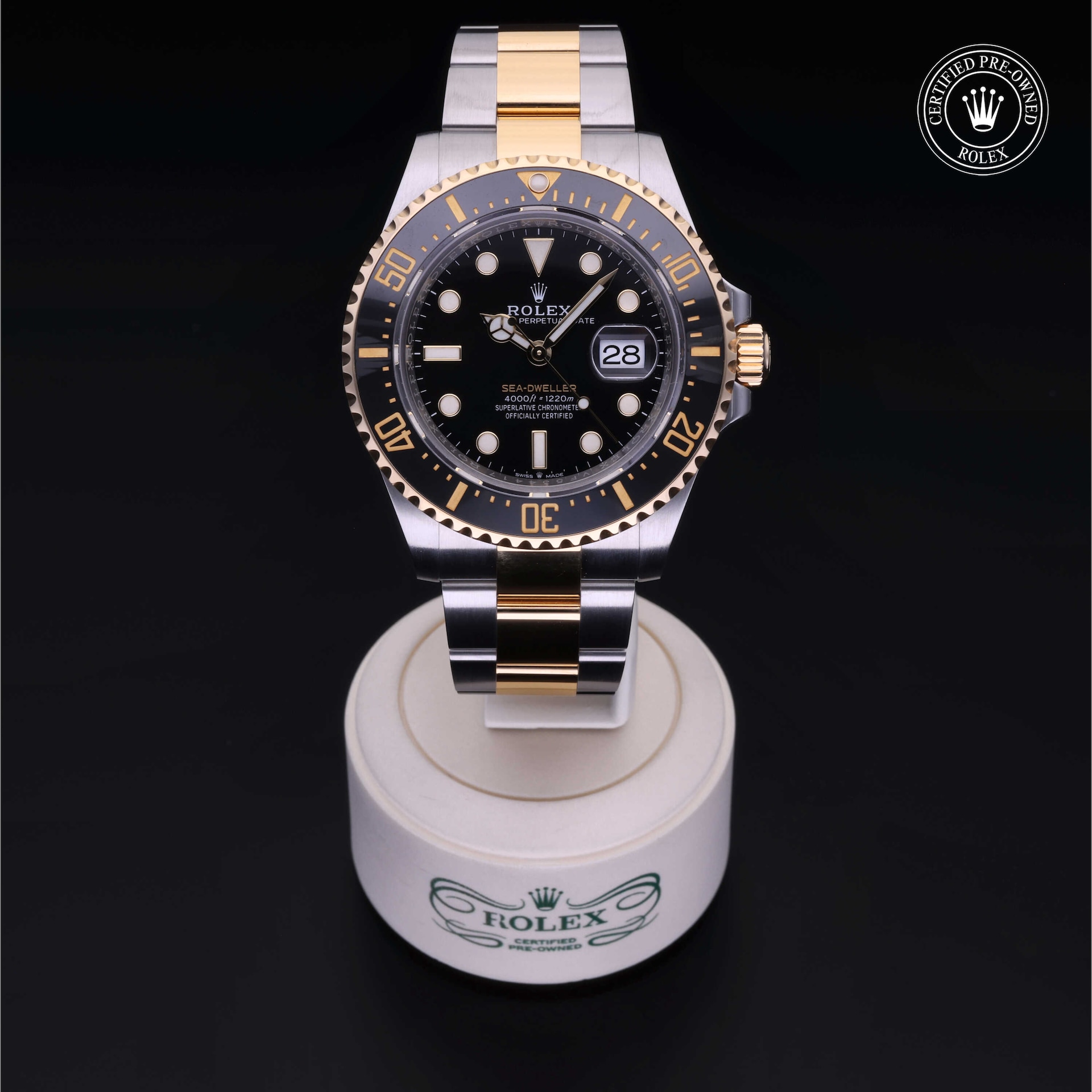 Rolex Rolex Certified Pre-Owned Sea-Dweller