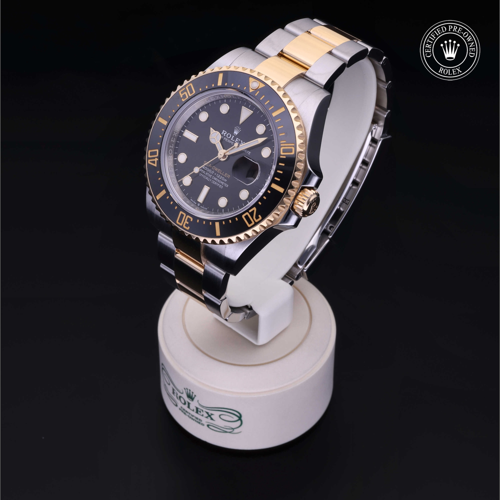 Rolex Rolex Certified Pre-Owned Sea-Dweller