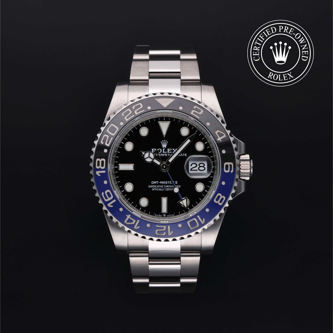 Rolex Rolex Certified Pre-Owned GMT-Master II Rolex Rolex Certified Pre-Owned GMT-Master II