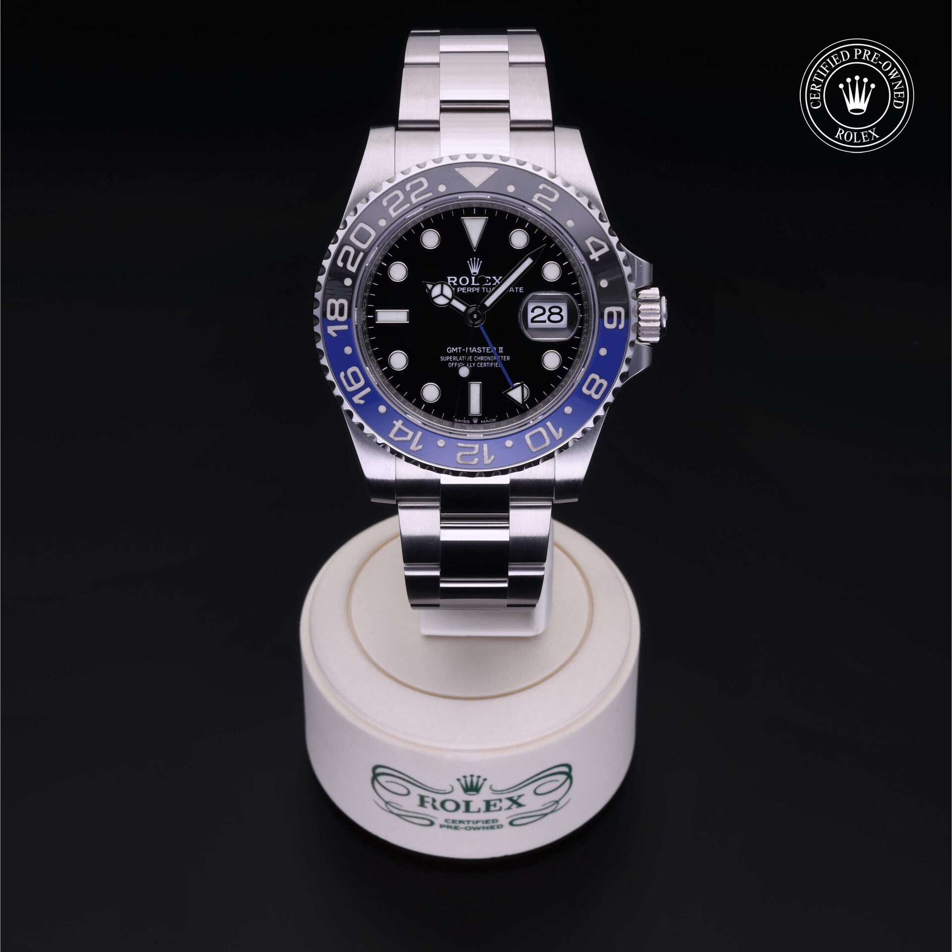 Rolex Rolex Certified Pre-Owned GMT-Master II