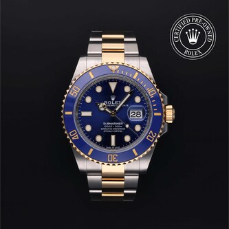 Rolex Certified Pre-Owned Submariner Date