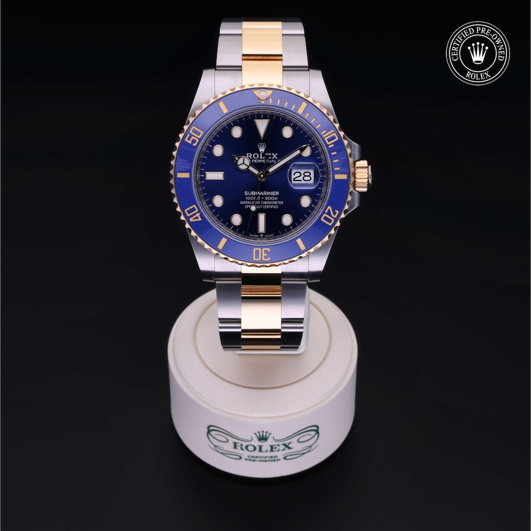 Rolex Rolex Certified Pre-Owned Submariner Date Rolex Rolex Certified Pre-Owned Submariner Date