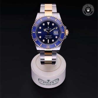 Rolex Certified Pre-Owned Submariner Date