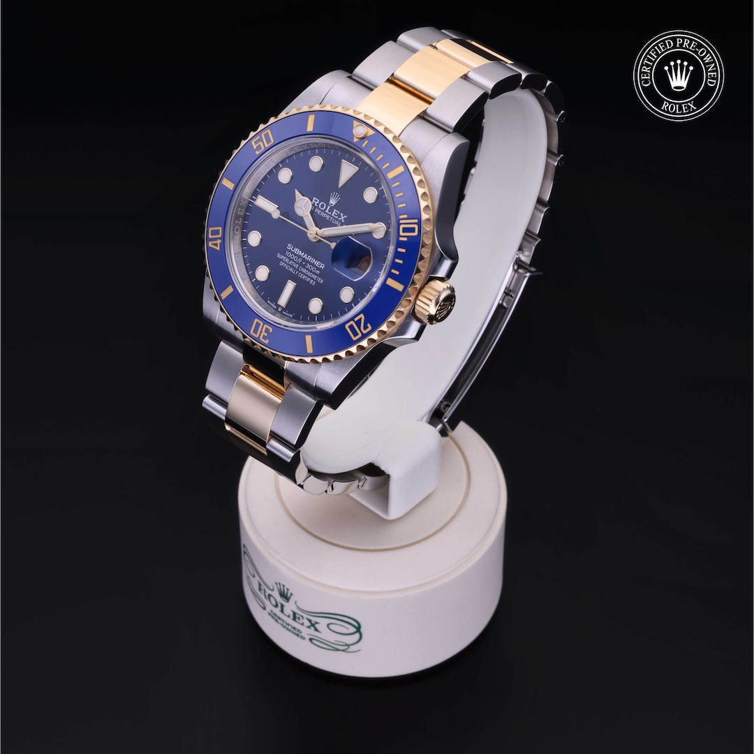 Rolex Rolex Certified Pre-Owned Submariner Date Rolex Rolex Certified Pre-Owned Submariner Date