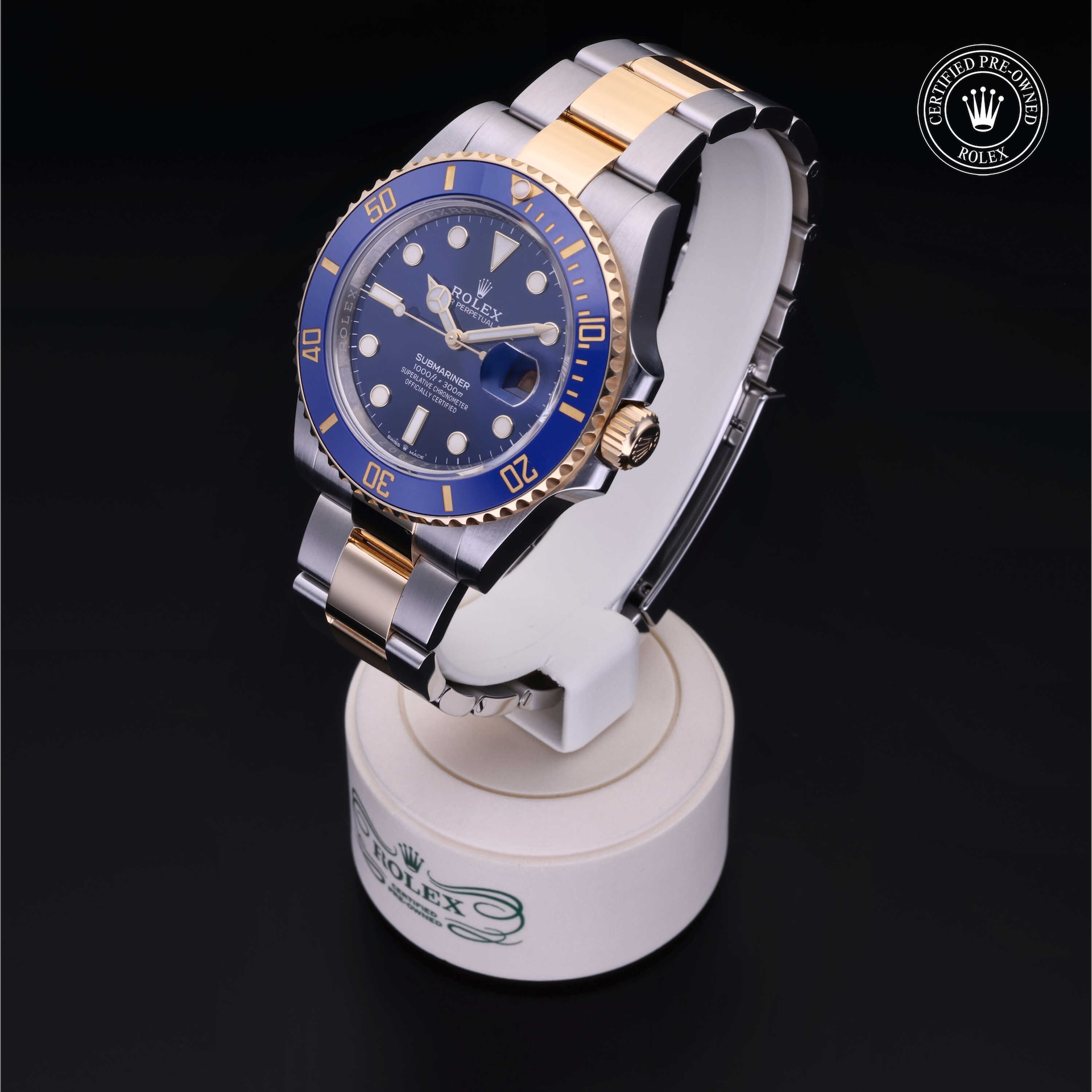 Rolex Rolex Certified Pre-Owned Submariner Date