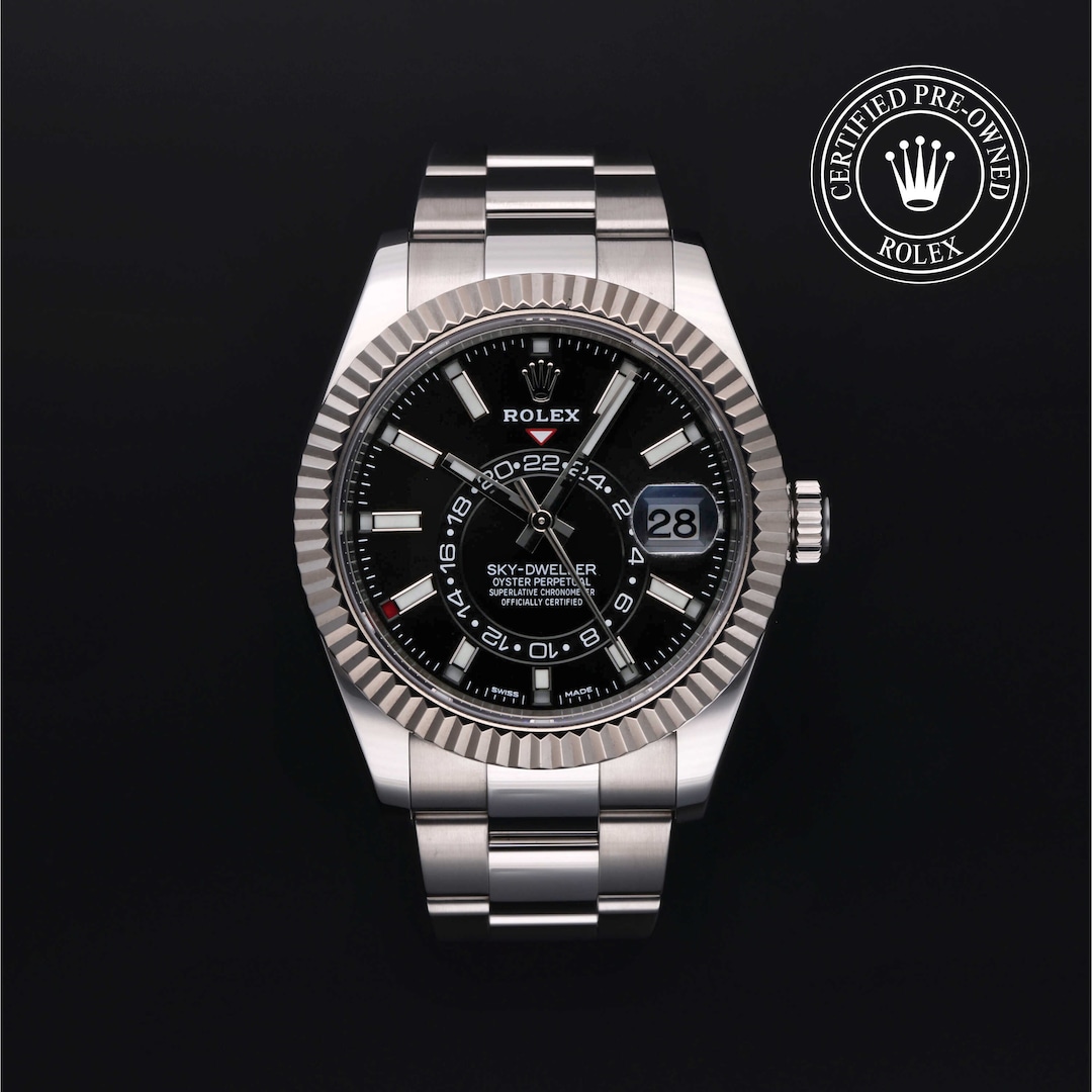 Rolex Rolex Certified Pre-Owned Sky-Dweller Rolex Rolex Certified Pre-Owned Sky-Dweller
