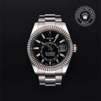 Rolex Certified Pre-Owned Sky-Dweller